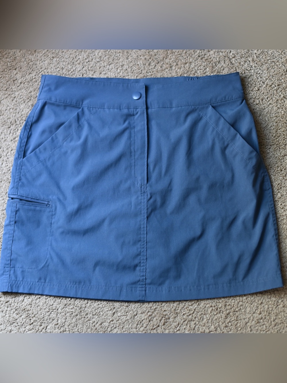 32 Degrees Blue Active Mini Skort